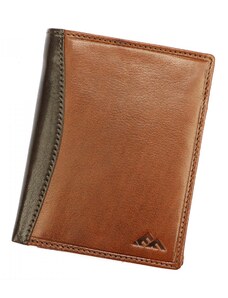 El Forrest Pánska kožená peňaženka El Forrest 2513-21 RFID hnedá
