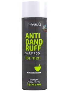 Milva Anti-dandruff FOR NEN Šampón proti lupinám pre mužov 200ml - Milva