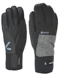 Pánské rukavice Level Matrix Gore-Tex Black-Grey