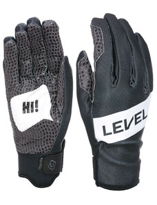 Pánské rukavice Level Web Black-Grey
