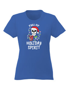 paradoo Dámske tričko "Holiday spirit"