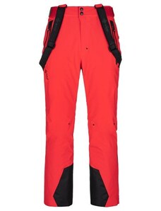 Pánske lyžiarske nohavice Kilpi LEGEND-M červená