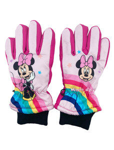 Setino Dievčenské lyžiarske rukavice Minnie Mouse