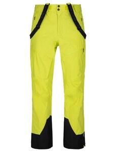 Pánske nepremokavé lyžiarske nohavice Kilpi LAZZARO-M svetlo zelená