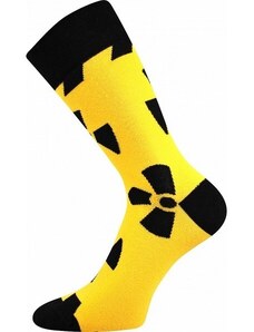 TWIDOR farebné veselé ponožky Lonka - RADIACE - 1 pár