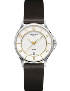 Dámske hodinky Certina C039.251.17.017.01 DS-6 Lady Quartz COSC
