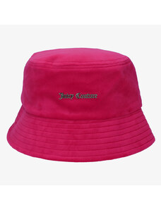 JUICY COUTURE ELLIE VELOUR BUCKET HAT ONE SIZE