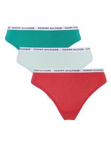 TOMMY HILFIGER - bikini 3PACK cotton essentials multicolor