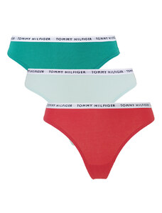 TOMMY HILFIGER - tangá 3PACK cotton essentials multicolor