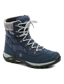Lico Brütting 711020 Himalaya modré dámske nadmerné zimné topánky