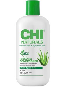 CHI Naturals Hydratačný kondicionér s Aloe Vera a kyselinou Hyalurónovou 355ml - CHI