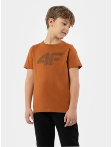 4F Chlapčenské tričko s potlačou