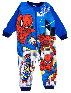 Setino Chlapčenské pyžamo overal Woo-Hoo Spider-man