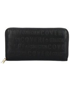 Coveri World Dámska peňaženka čierna - Coveri CW261 čierna