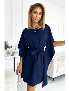 Women's dress with waist tie Numoco