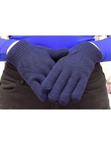 JOHN-C Modré zateplené rukavice UNI WNTERS