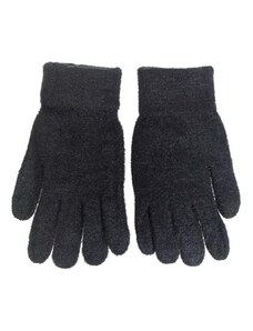 JOHN-C Čierne zateplené rukavice UNI NERO
