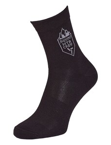Unisex ponožky Silvini Bevera čierna/sivá
