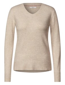 Dámsky pulover EOS - Cecil - béžová melanž - CECIL
