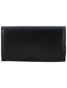 Kožená peňaženka čierna - Tomas Berfekta čierna