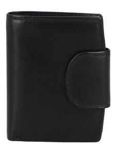 Pánska kožená peňaženka čierna - Tomas Grino čierna