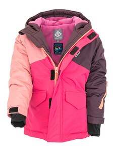 Pidilidi Zimná lyžiarska bunda pre dievčatá, Pidilidi, PD1133-01, dievča
