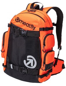Oranžový batoh Meatfly Wanderer 28l