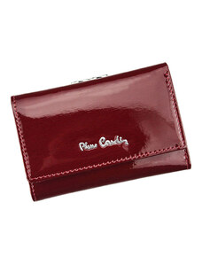 Dámska malá červená kožená peňaženka Pierre Cardin L05117