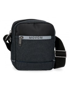 JOUMMA BAGS Pánska taška cez plece MOVOM Trimmed Black, 5175021
