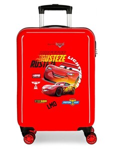 JOUMMA BAGS Luxusný ABS cestovný kufor DISNEY CARS Rusteeze Red, 55x38x20cm, 34L, 2391721