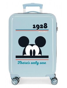 JOUMMA BAGS Luxusný detský ABS cestovný kufor MICKEY MOUSE Original, 55x38x20cm, 34L, 3421727