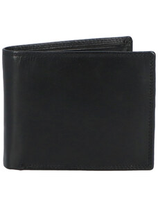 Pánska kožená peňaženka čierna - Tomas Zolltar čierna