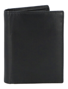 Pánska kožená peňaženka čierna - Tomas Jukkol čierna
