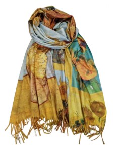 Katrin's Fashion Maľovaný šál