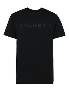 Hackett London Tričko 'ESSENTIAL' antracitová / čierna