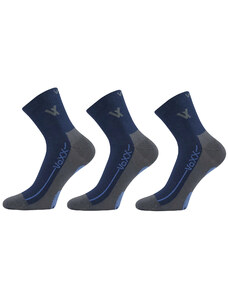 3PACK socks VoXX dark blue