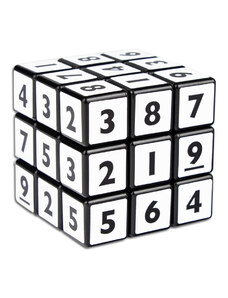 Sudoku kocka - biela