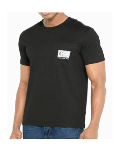 Pánské černé triko Calvin Klein