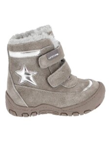 PROTETIKA - PULA grey - zimné topánočky s hviezdičkou - obuvbeno pre štýlový zimný štart!