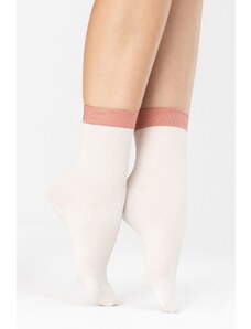 Dámske ponožky Fiore Biscuitt 60 DEN G1137