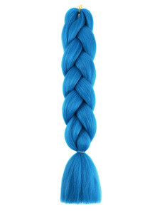 Kanekalon - farebné copíky - modré A30