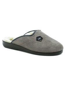 Rogallo 4110-007 šedé pánske zimné papuče