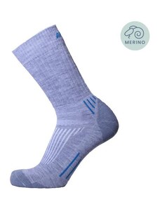 APASOX|SHERPAX KAZBEK Juncal light grey trekové ponožky W