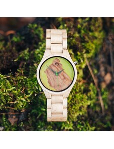 Dřevěné hodinky TimeWood No.33