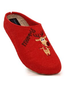 Inny Vianočné plstené papuče Panto Fino W KK267037 INT1769