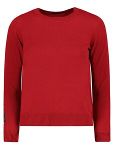 Pánsky sveter Trendyol TWOAW21KZ2397/Kırmızı