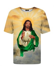 Dámske tričko Mr. GUGU & Miss GO Snoop Jesus