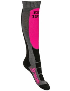 Snb ponožky Meatfly Leeway Snb Socks pink/grey