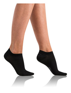 Bellinda GREEN ECOSMART IN-SHOE SOCKS - Krátke ponožky z bio bavlny - čierna