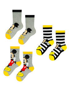 Licensed Detské ponožky Mickey 3ks Frogies